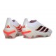 Scarpa da Calcio Adidas Predator Elite LL FG Bianco Rosso Nero