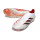 Scarpa da Calcio Adidas Predator Elite LL FG Bianco Rosso Nero