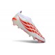 Scarpa da Calcio Adidas Predator Elite LL FG Bianco Rosso Nero