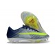 Scarpe da Calcio Nike Mercurial Vapor XVII Elite FG Blu Nero Verde
