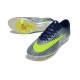 Scarpe da Calcio Nike Mercurial Vapor XVII Elite FG Blu Nero Verde