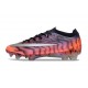 Scarpe da Calcio Nike Mercurial Vapor XVII Elite FG Arancione Nero Argento