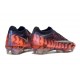 Scarpe da Calcio Nike Mercurial Vapor XVII Elite FG Arancione Nero Argento