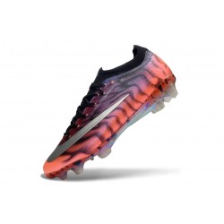 Scarpe da Calcio Nike Mercurial Vapor XVII Elite FG Arancione Nero Argento
