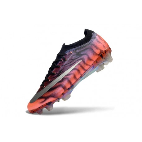 Scarpe da Calcio Nike Mercurial Vapor XVII Elite FG Arancione Nero Argento