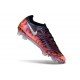 Scarpe da Calcio Nike Mercurial Vapor XVII Elite FG Arancione Nero Argento