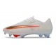 Scarpe da Calcio Nike Mercurial Vapor XVII Elite FG Bianco Oro Arancione