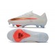 Scarpe da Calcio Nike Mercurial Vapor XVII Elite FG Bianco Oro Arancione
