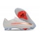 Scarpe da Calcio Nike Mercurial Vapor XVII Elite FG Bianco Oro Arancione
