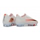 Scarpe da Calcio Nike Mercurial Vapor XVII Elite FG Bianco Oro Arancione