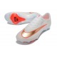 Scarpe da Calcio Nike Mercurial Vapor XVII Elite FG Bianco Oro Arancione