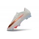 Scarpe da Calcio Nike Mercurial Vapor XVII Elite FG Bianco Oro Arancione