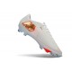 Scarpe da Calcio Nike Mercurial Vapor XVII Elite FG Bianco Oro Arancione