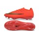 Scarpe da Calcio Nike Mercurial Vapor XVII Elite FG Rosso Oro