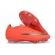 Scarpe da Calcio Nike Mercurial Vapor XVII Elite FG Rosso Oro