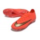 Scarpe da Calcio Nike Mercurial Vapor XVII Elite FG Rosso Oro