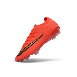 Scarpe da Calcio Nike Mercurial Vapor XVII Elite FG Rosso Oro