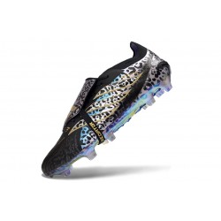 Adidas Predator 26 Elite Tongue FG Kaká Nero Viola Oro Metallizzato Edizione Limitata