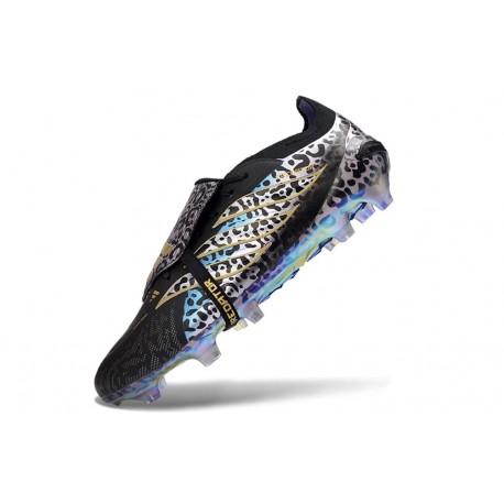 Adidas Predator 26 Elite Tongue FG Kaká Nero Viola Oro Metallizzato Edizione Limitata