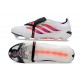 Scarpa Adidas Predator 26 Elite Tongue FG Bianco Rosso Nero
