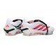 Scarpa Adidas Predator 26 Elite Tongue FG Bianco Rosso Nero
