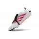 Scarpa Adidas Predator 26 Elite Tongue FG Bianco Rosso Nero