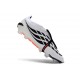 Scarpa Adidas Predator 26 Elite Tongue FG Bianco Rosso Nero