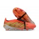 Scarpa Adidas Predator 26 Elite Tongue FG Arancione Oro Nero