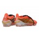 Scarpa Adidas Predator 26 Elite Tongue FG Arancione Oro Nero