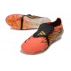 Scarpa Adidas Predator 26 Elite Tongue FG Arancione Oro Nero