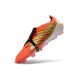 Scarpa Adidas Predator 26 Elite Tongue FG Arancione Oro Nero