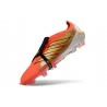 Scarpa Adidas Predator 26 Elite Tongue FG Arancione Oro Nero