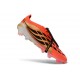 Scarpa Adidas Predator 26 Elite Tongue FG Arancione Oro Nero