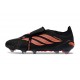Adidas Predator Elite FT FG Scarpe da Calcio Nero Arancione