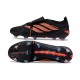 Adidas Predator Elite FT FG Scarpe da Calcio Nero Arancione