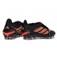 Adidas Predator Elite FT FG Scarpe da Calcio Nero Arancione