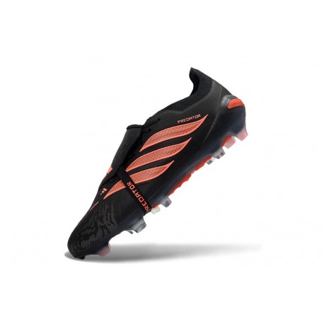 Adidas Predator Elite FT FG Scarpe da Calcio Nero Arancione