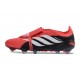 Adidas Predator Elite FT FG Scarpe da Calcio Rosso Nero Bianco