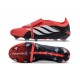 Adidas Predator Elite FT FG Scarpe da Calcio Rosso Nero Bianco