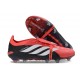 Adidas Predator Elite FT FG Scarpe da Calcio Rosso Nero Bianco