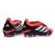 Adidas Predator Elite FT FG Scarpe da Calcio Rosso Nero Bianco