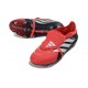 Adidas Predator Elite FT FG Scarpe da Calcio Rosso Nero Bianco