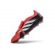 Adidas Predator Elite FT FG Scarpe da Calcio Rosso Nero Bianco