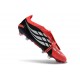 Adidas Predator Elite FT FG Scarpe da Calcio Rosso Nero Bianco