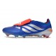 Adidas Predator Elite FT FG Scarpe da Calcio Blu Argento Rosso