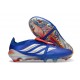 Adidas Predator Elite FT FG Scarpe da Calcio Blu Argento Rosso