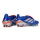 Adidas Predator Elite FT FG Scarpe da Calcio Blu Argento Rosso