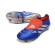 Adidas Predator Elite FT FG Scarpe da Calcio Blu Argento Rosso