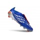 Adidas Predator Elite FT FG Scarpe da Calcio Blu Argento Rosso