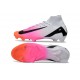Scarpe da Calcio Nike Mercurial Superfly 10 Elite FG Rosa Bianco Nero